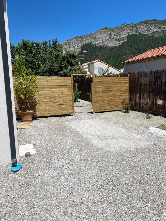 La Petite Perle De Provence Villa Sisteron Eksteriør billede