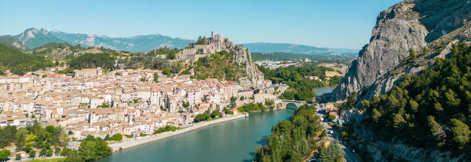 La Petite Perle De Provence Villa Sisteron Eksteriør billede